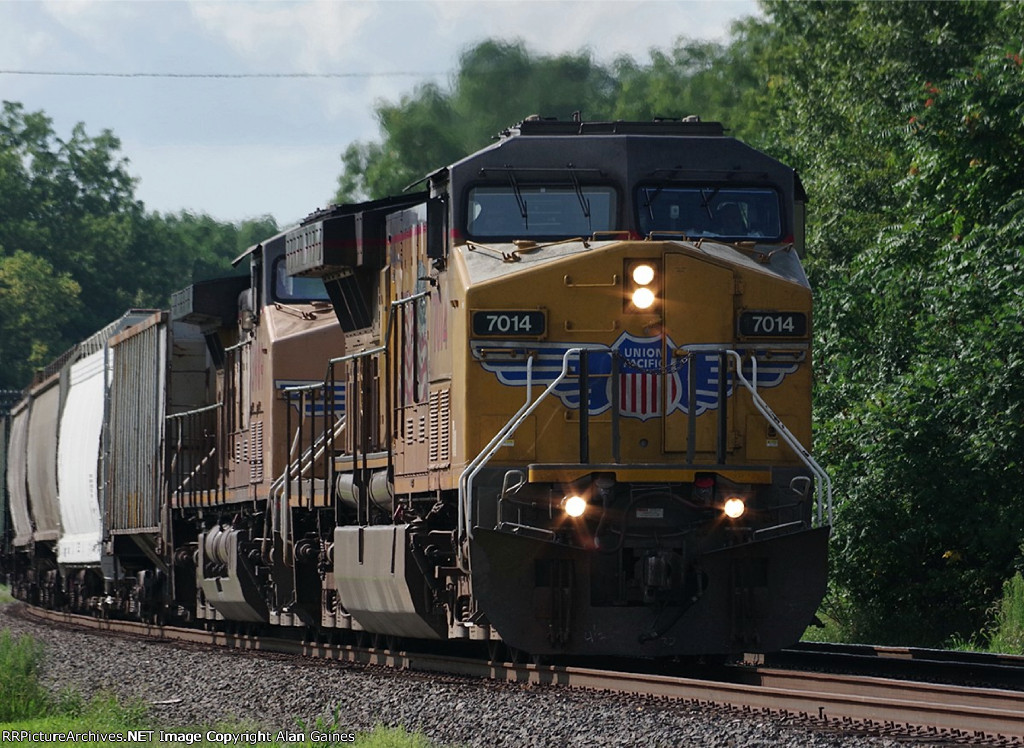 UP 7014